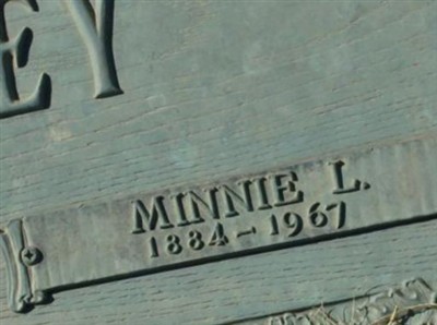 Minnie L Lindsey on Sysoon