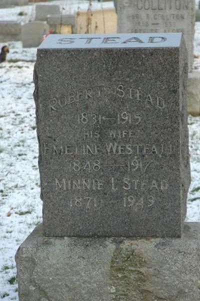 Minnie L. Stead on Sysoon