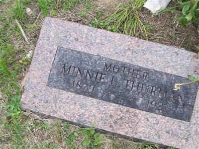 Minnie L. Thurman on Sysoon