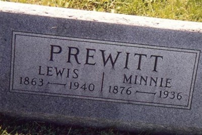 Minnie Lenora Reeter Prewitt on Sysoon