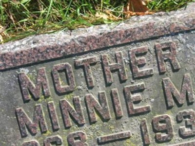 Minnie M. Cone on Sysoon