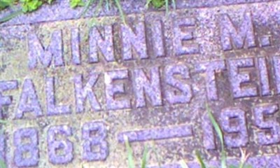 Minnie M. Falkenstein on Sysoon