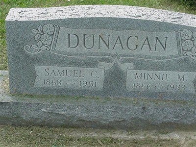 Minnie M. Myrick Dunagan on Sysoon