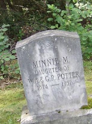 Minnie M. Potter on Sysoon