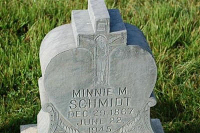 Minnie M. Schmidt on Sysoon