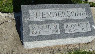 Minnie M. Sharp Henderson on Sysoon