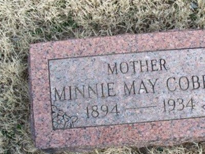 Minnie May Cobbs on Sysoon