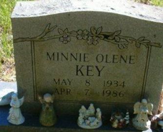 Minnie Olene Key on Sysoon