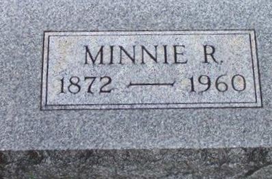 Minnie R. Flack on Sysoon