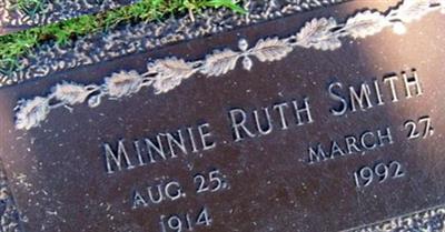 Minnie Ruth Smith on Sysoon
