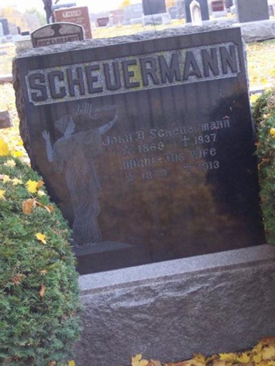Minnie Scheuermann on Sysoon