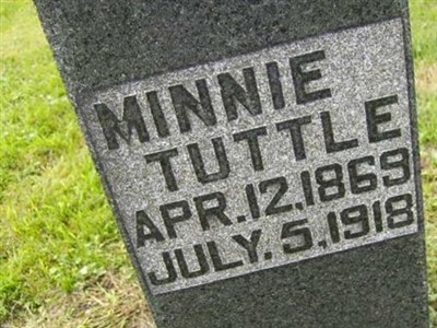 Minnie Tuttle on Sysoon