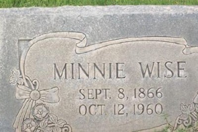 Minnie Wise on Sysoon