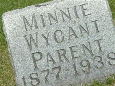 Minnie Wygant Parent on Sysoon