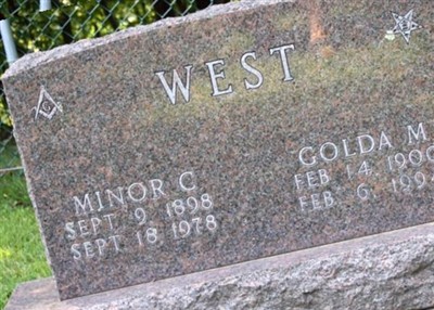 Minor C. West on Sysoon
