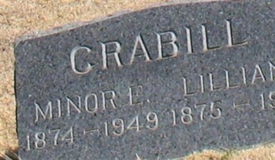 Minor L Crabill on Sysoon