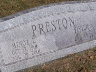 Minot E Preston on Sysoon