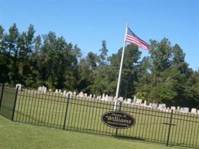 Minson M Williams Memorial Cemetery on Sysoon