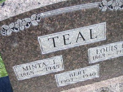Minta J Teal on Sysoon