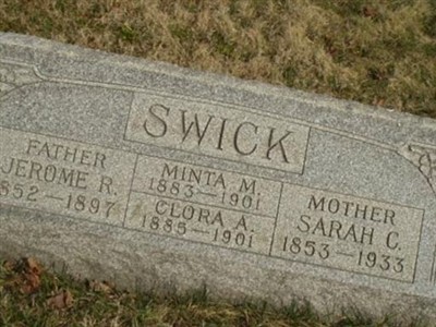 Minta M. Swick on Sysoon