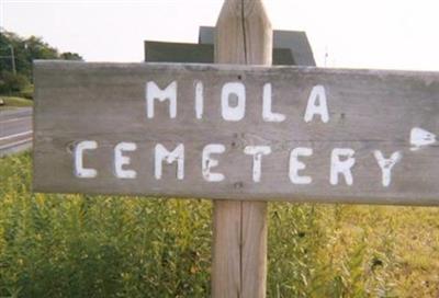 Miola Cemetery on Sysoon
