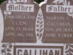 Miranda Ann Clem Callihan on Sysoon