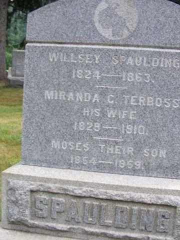 Miranda C Spaulding on Sysoon