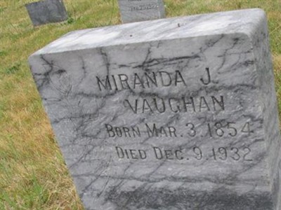 Miranda J. Freeze Vaughan on Sysoon
