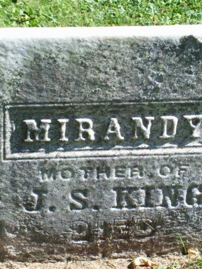 Mirandy King on Sysoon
