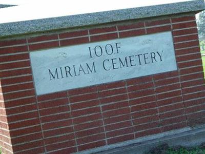 Miriam Cemetery on Sysoon