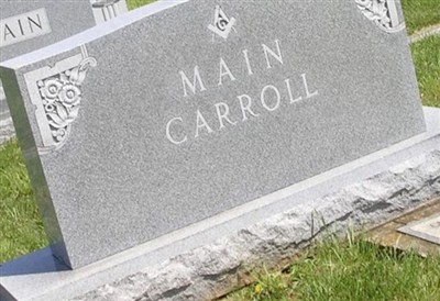 Miriam Christine Main Carroll on Sysoon