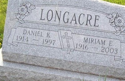Miriam E. Longacre on Sysoon