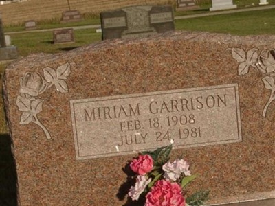 Miriam Garrison on Sysoon