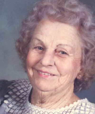 Miriam J. Hiner McBRIDE on Sysoon