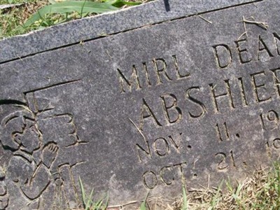 Mirl Dean Abshire on Sysoon