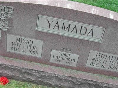 Misao Yamada on Sysoon