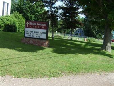 Mission Covenant Church Cemetery on Sysoon