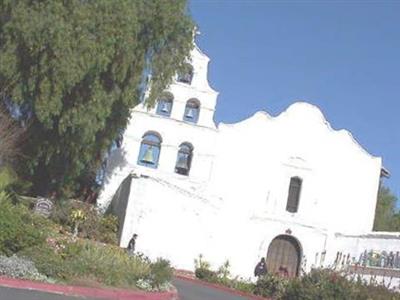 Mission San Diego de Alcala Cemetery on Sysoon