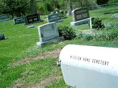 Mission Home Cemetery on Sysoon