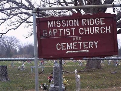 Mission Ridge Cemetery on Sysoon
