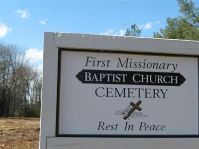 First Missionary Baptist Church Cemetery on Sysoon