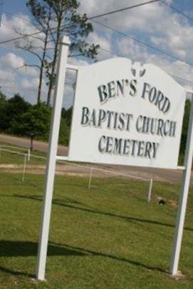 Bens Ford Missionary Baptist Church Cemetery on Sysoon