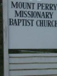 Mount Perry Missionary Baptist Church Cemetery on Sysoon