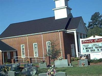 Shady Grove Missionary Baptist Church Cemetery on Sysoon