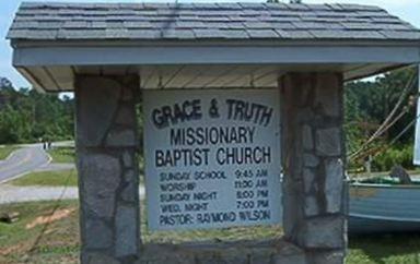 Grace & Truth Missionary Baptist Church Cemetery on Sysoon