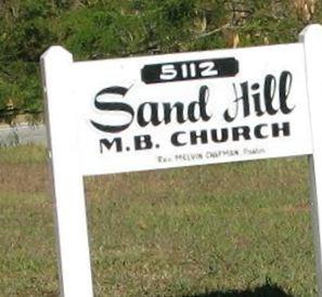 Sand Hill Missionary Baptist Church Cemetery on Sysoon