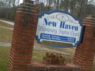 New Haven Missionary Baptist Church Cemetery on Sysoon
