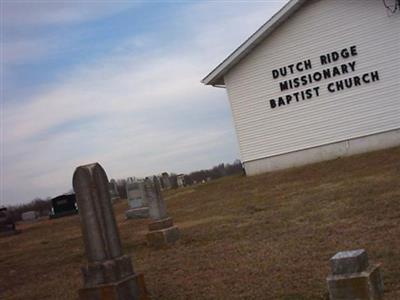 Dutch Ridge Missionary Baptist Church Cemetery on Sysoon