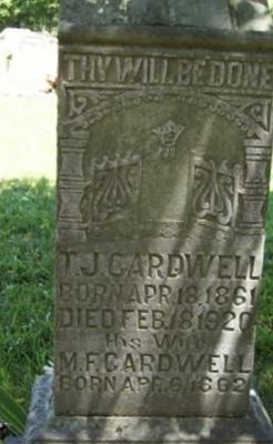 Missouri Frances Sullivan Cardwell on Sysoon