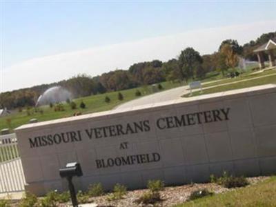 Missouri Veterans Cemetery at Bloomfield on Sysoon